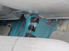Carpet Removal - Getting ready for the Rhino lining, eventually. In the meantime, got rid of stinky carpet and padding.