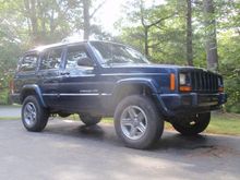 3" RC Lift stock tires