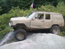 Rock climb