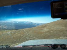 View from stopping point.