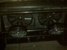 new radiator fans