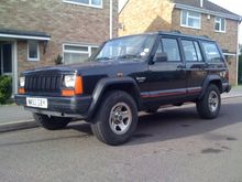 just after washing it