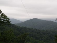 view from blakey ridge