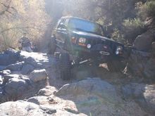 Log Corral trail Photo klaykrusher