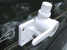 Marine antenna mount