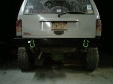 made me a pull bumper