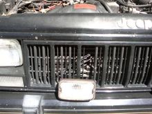Someone kicked in my light breaking my grill.. need to buy a new one