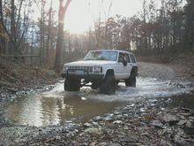 about a week after i got it