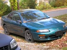Still have the Avenger to Just rotting away. 67000 miles. not bad.