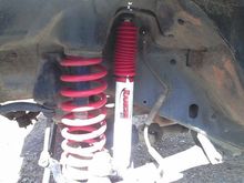 New Rancho RS5000 Shocks