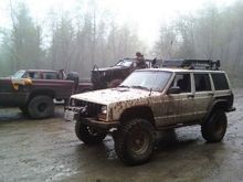 after a long day wheeling