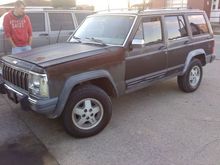 Project Cheap Jeep!