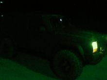 Hard to see, but there is about a 1/2 inch thick coat of mud on it=]