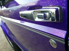 chrome handles from the black 89