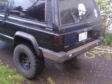 rear bumper