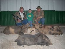 a good evenin' hunt.