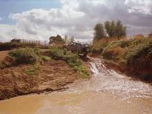 Hill Climb after Drowning in Swampy Mud