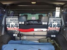 Spare  front axles &amp; shock