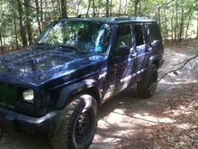 first time out after putting the 31's on