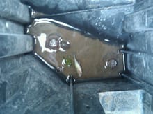 fish in my airbox after muddin, who knew an xj doubles as a fishing lure ;)