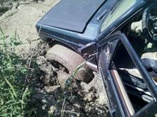 stuck in the mud