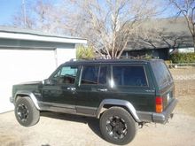 Jeep Left Side Tires