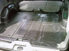 Repaired Floor