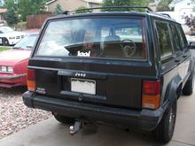 With the new sticker on the back.