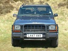 Jeep just about to get muddy!