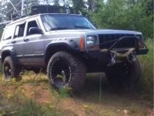 Jeep how it sits now