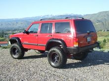 Left Rear