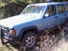 First time wheeling and all I got muddy was the tires.