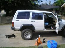 back end finally finished