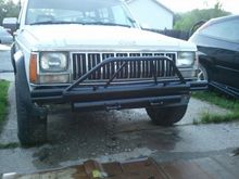 Homemade bumper