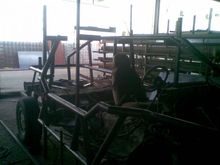Project Jeep Cherokee 1991 based Buggy Saudi Arabia 2