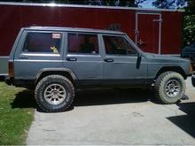 My 89 jeep xj