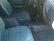 front seat