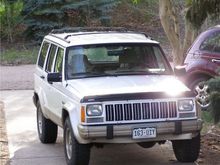 My 95' Jeep Cherokee Country Edition Before