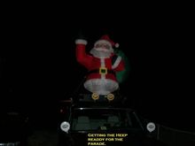 xmas jeep