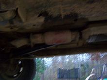 cherry bomb exhaust w/ turndown