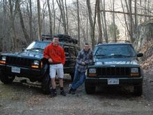 One on the left is mine