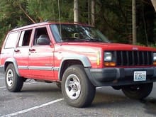 1997 Jeep Cherokee, My daily driver. Future lift and tires coming.
