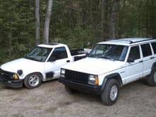 jeep and s10