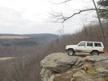 Overlooking Ralston... it's so pretty up there