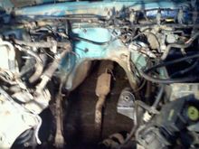 MOTOR AND TRANS GONE WATER GLUB GLUB