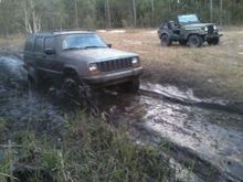 Little bit of mudding