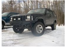 My new bumper so happy!