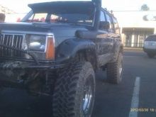 Little bit of mud