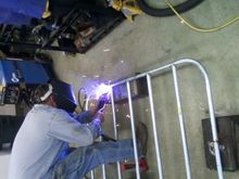 Lots of welding