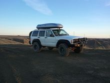 Out on the coulees